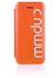 Bubble Flip case cover for iphone 5c Orange