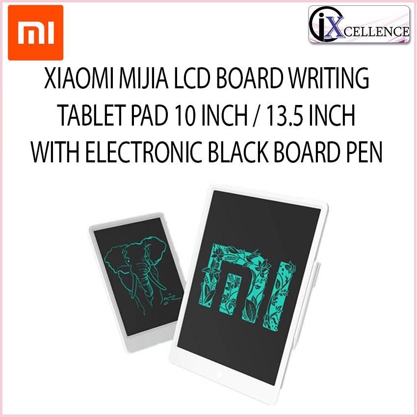 XIAOMI MIJIA LCD BOARD WRITING TABLET PAD 13.5 INCH/10 INCH WITH ELECTRONIC BLACK BOARD PEN (WHITE)