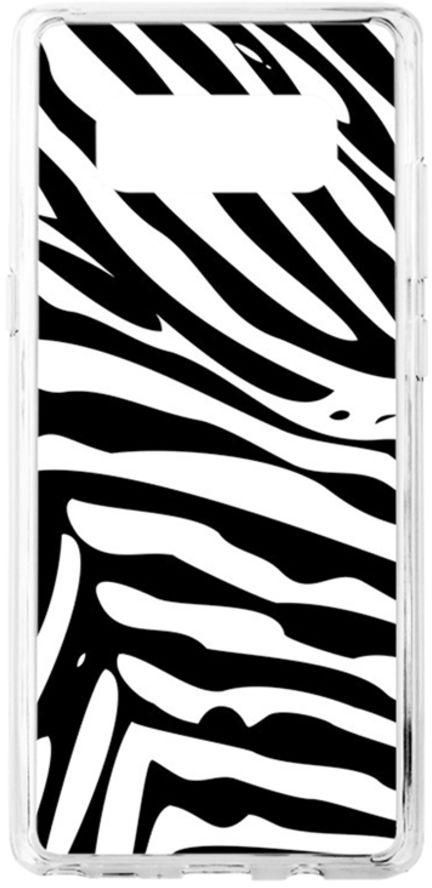 Plastic Printed Case Cover For Samsung Galaxy Note8 Zebra