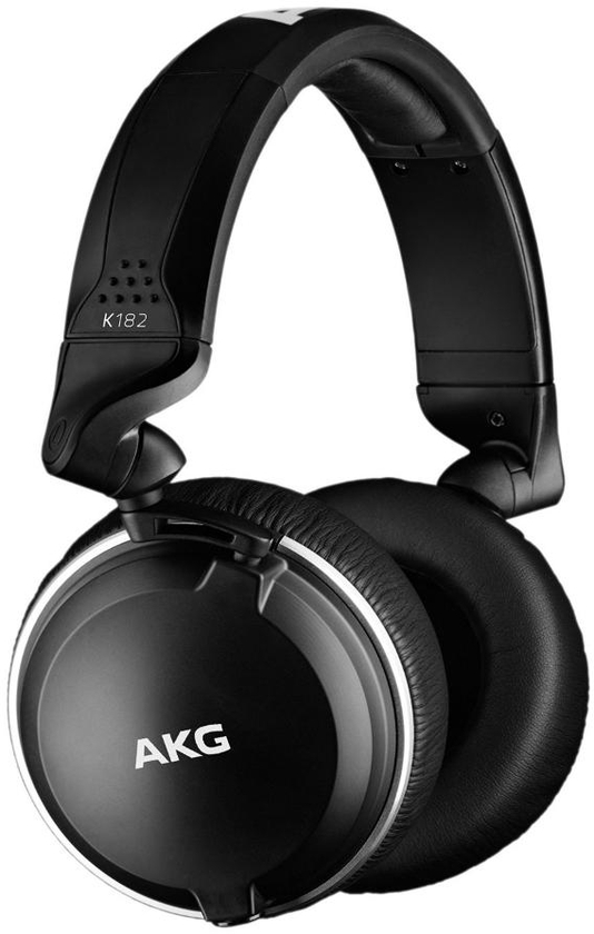 AKG K182 Professional Close-back Monitor Headphones