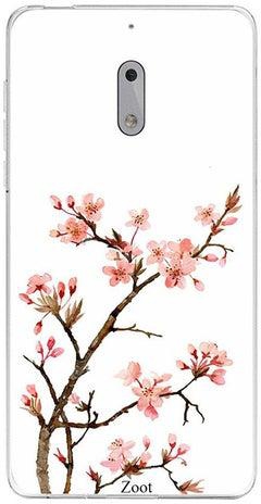 Skin Case Cover -for Nokia 6 Flowers N Branches Flowers N Branches