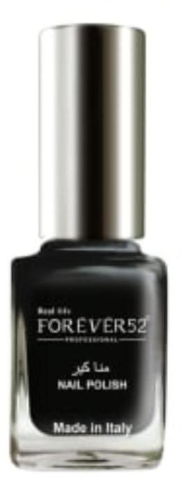 Forever52 / Glossy Nail Polish Black FZFNP051