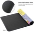 Cute Cat Gaming Mouse Pad XL, Extended Large Mouse Mat Desk Pad, Stitched Edges Mousepad, Long Non-Slip Rubber Base Mice Pad, 31.5 X 11.8 Inch