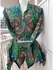 Fashion Classy Zipped Official Ankara Blazer Top Dress(Size10/12/14)