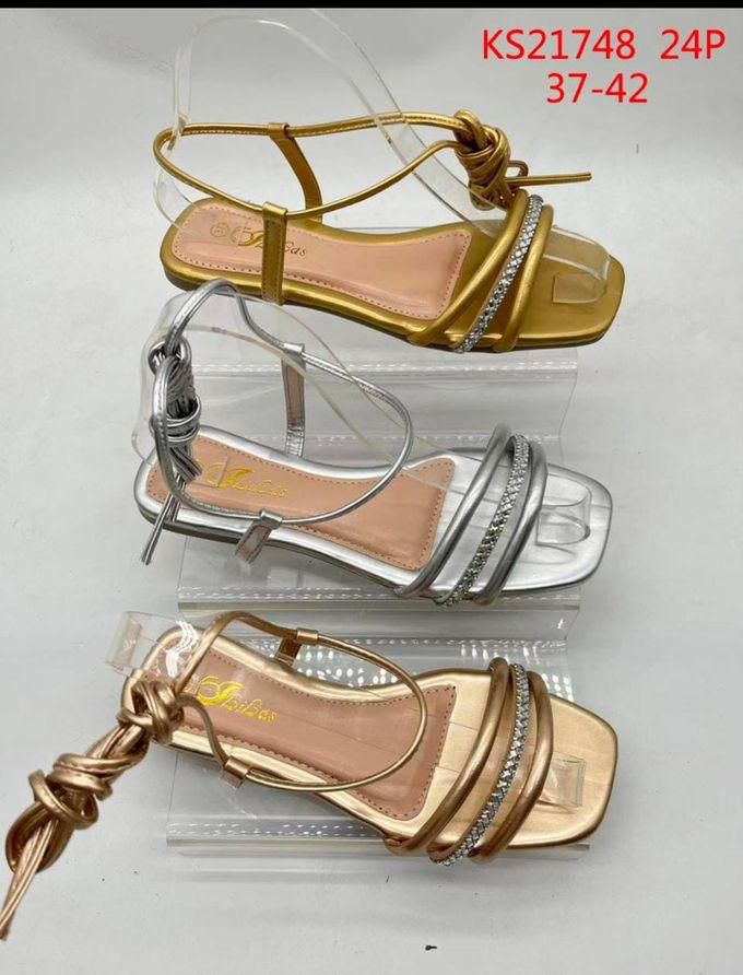 Fashion Classy Outdoor Ladies Gladiators Sandles - Gold