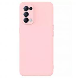 Silicone Back Cover For Oppo Reno5 - Pink