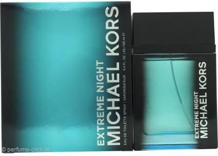 ORIGINAL Michael Kors Extreme Night EDT Perfume for Men 100ML