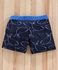 Babyhug Full Sleeves Two Piece Swimsuit Shark Print - Blue