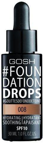 Gosh Foundation Drops - 008 Honey