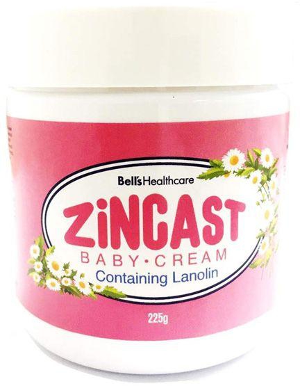 Bell Zincast Baby Cream 225g 25