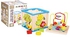 Multi-Function Wisdom Beads Box Wooden Educational Fun Learning Toys For Kids 16x30x16cm