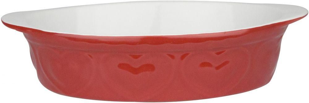 Sweet Heart Baking Dish Crock by Top Trend , Red ,  TTP-018