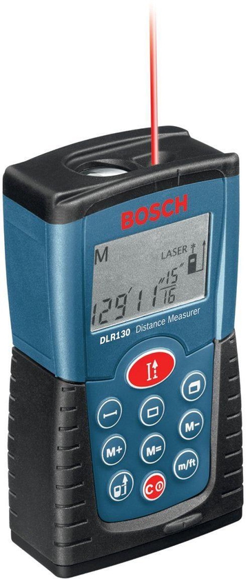 Bosch DLR130K Digital Distance Measurer Kit