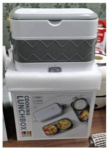 Electric Lunch Box, Cooking Lunch Box,