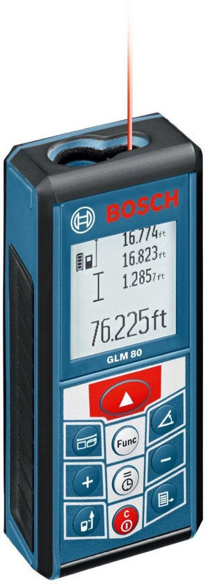 Bosch Laser Range Finder - 80 M [GLM 80]