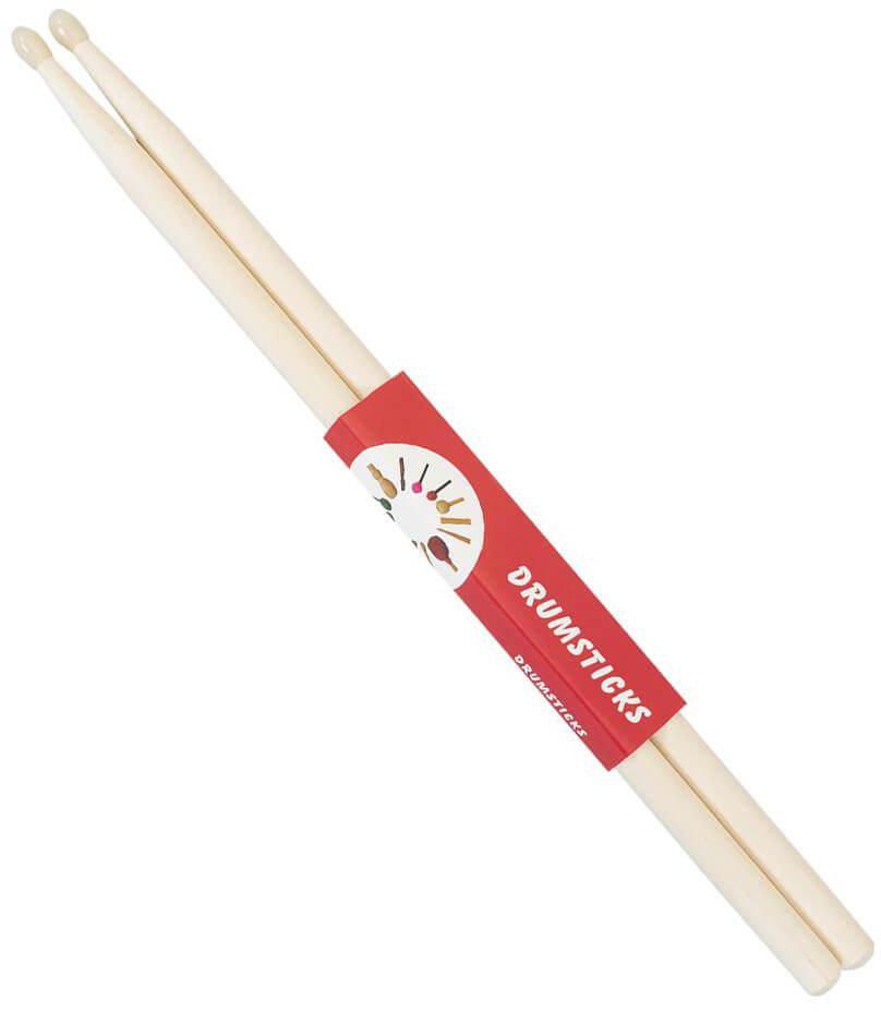 Alice
                                China Made 5A Drum Stick with Nylon Tip
