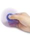 Lightning Print Finger Gyro Stress Relief Toy Fidget Spinner