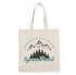 Vintage Mountain Camping "Spruce Forest" Tote Bag