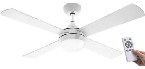 Arlec 120cm White Columbus Ceiling Fan With Remote From Jumia In Nigeria Yaoota - Arlec Ceiling Fan Replacement Parts