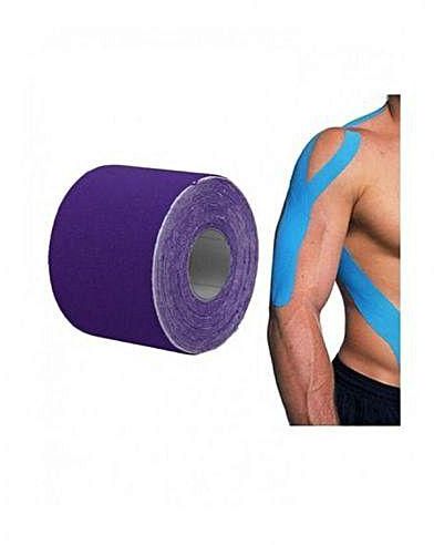 Jumia Kinesiology Athletic Tape Support - 1 PCS - Purple