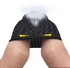Anti-sweat Finger Sets Mobile Game Touch Screen Finger Sets Fiber Breathable Walking Position Eating Chicken Artifact-black