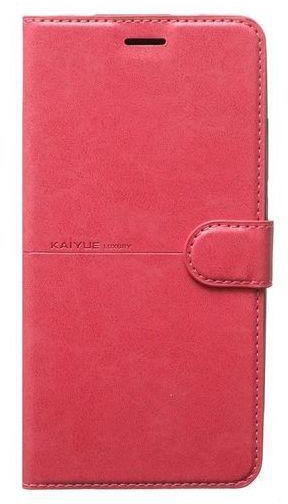 KAIYUE Leather Flip Phone Case For Xiaomi Mi 9 -0- Fuchsia Red