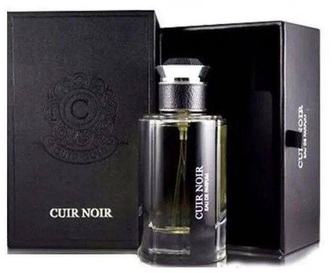 Fragrance World Long Lasting CUIR NOIR EAU DE Perfume 100ml