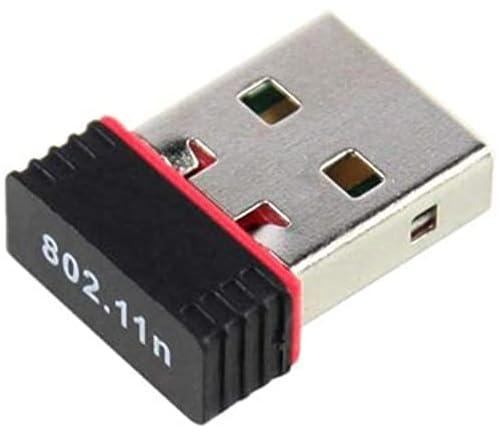 Mini 150m Wifi Wireless USB Adapter LAN Network Card for Computer and Networking