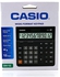 Casio Digital Desktop Calculator Black DH-12-BK-W-DP