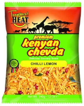 Tropical Heat Kenyan Chevda- Chilli Lemon 340g
