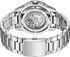 Citizen Watches Citizen Dress Watch For Men, Automatic Movement, Analog Display, Silver Stainless Steel Strap-NJ0129-87X