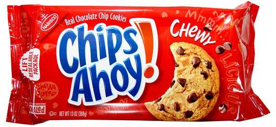 Nabisco Chips Ahoy Real Chocolate Chip Cookie 13Oz