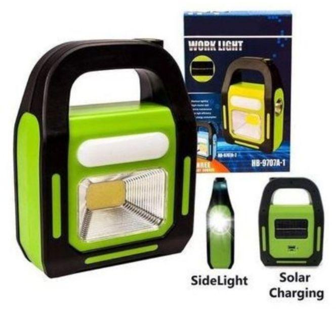 Solar Power And Charging - LED Lights Inside The House 1 Pcs