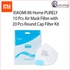 XIAOMI Mi Home PURELY 10 Pcs Air Mask Filter Kit