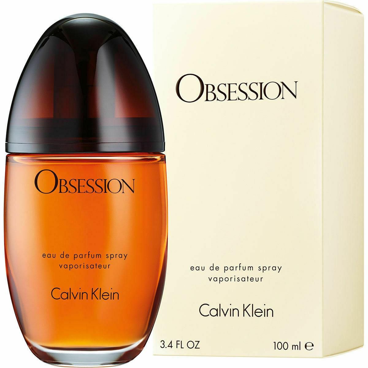 Calvin Klein Obsession Perfume For Women EDP 100ml