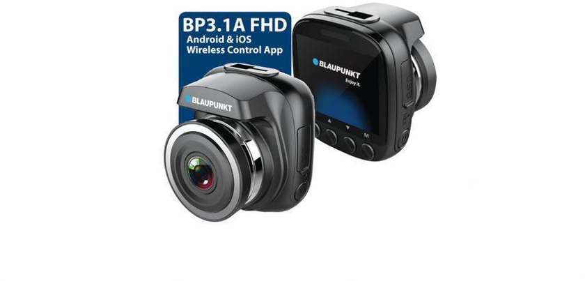 Blaupunkt DVR Digital Video Recorder BP3.1A FHD With Wifi App