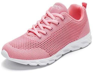 Lace-Up Trainers Pink