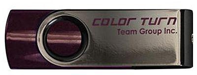 Team Group 8GB Colour Turn Flash Drive