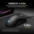CORSAIR SABRE RGB PRO CHAMPION SERIES FPS/MOBA Gaming Mouse - Ergonomic Shape for Esports and Competitive Play - Ultra-Lightweight 74g - Flexible Paracord Cable