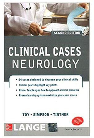 كتاب الحالات السريرية في علم الأعصاب غلاف ورقي الإنجليزية by Toy - 07 Nov 2013