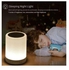 Wireless Bluetooth Speaker With Touch Control LED Lighting - White
