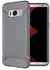 Tudia Samsung Galaxy S8 PLUS Tamm Rugged Carbon Fiber texture case / cover - Gray / Grey