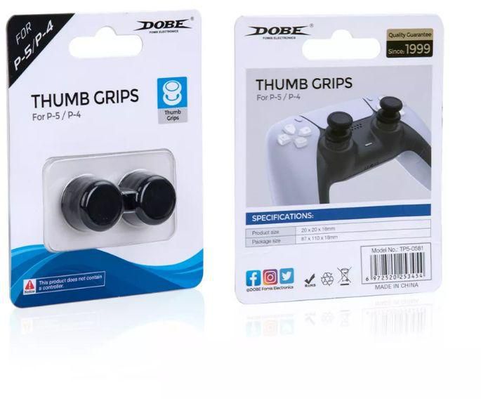 Dobe THUMB GRIPS For PS5 / PS4