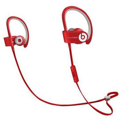 Beats Powerbeats2 Wireless In-Ear Headphone - Red