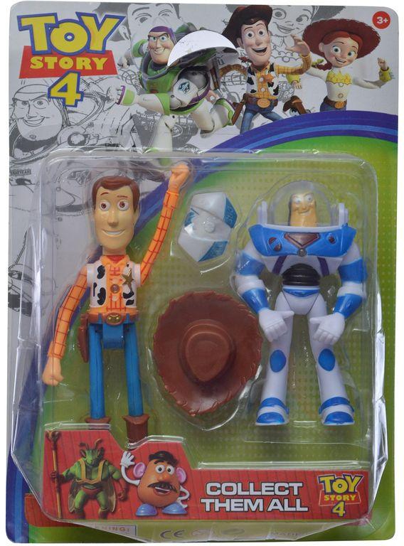 Dolls Gameplay From Toy Story 4 - 4 Pieces