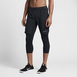 Nike AeroSwift 2-in-1 Men's Running Shorts - Black