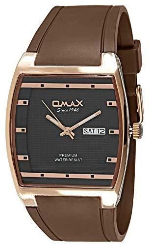 Omax Casual Watch For Men Analog Silicone - D006-VR251