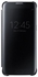 Samsung Galaxy S7 Edge Clear View Cover, Black