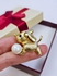 The Golden Dog And Pearl Brooch And Clothes Pin
