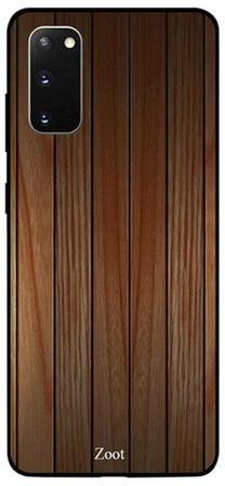 Skin Case Cover -for Samsung Galaxy S20 Wooden Vertical Lines Wooden Vertical Lines